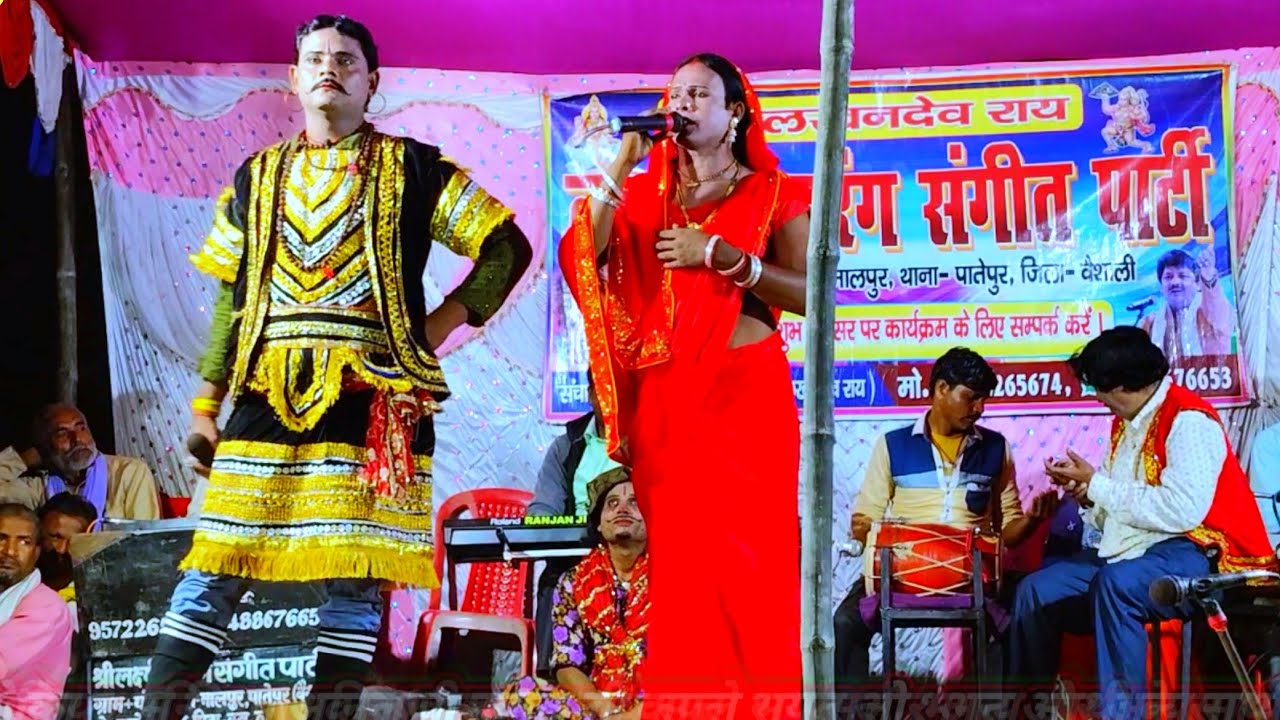 #आल्हा_रुदल_प्रोग्राम @फुलवा बिपत अमरजीत जन्म (भाग 3 ) न्यू एपिसोड साथ दर्दनाक ||aalha rudal program