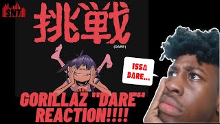 GORILLAZ 'DARE' (Official Video) REACTION!!! | #SILENTNYTREACTS