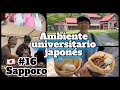 Así Es La Universidad de Hokkaido + El Mejor Postre de Sapporo 🇯🇵 Vlog Japón