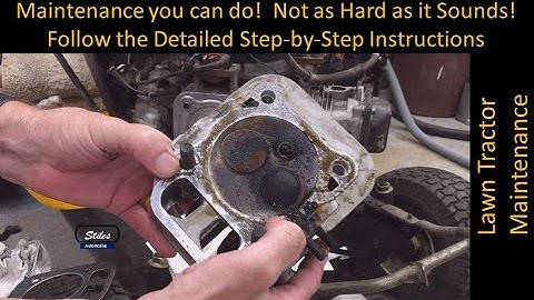 Head Gasket Replacement (Detailed), V-Twin Kohler - Cub Cadet Engines