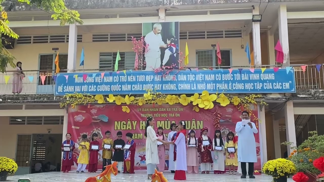  Công bố kết quả thi thời trang trường Tiểu học Trà Ôn 2026