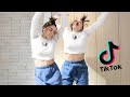 APRENDIÉNDOME COREOGRAFIAS DE TIKTOK *soy popular😎* l Sofia Castro