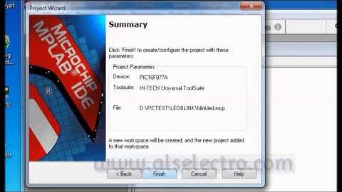 PIC Programming Part 2 - Creating HEX file from C Code