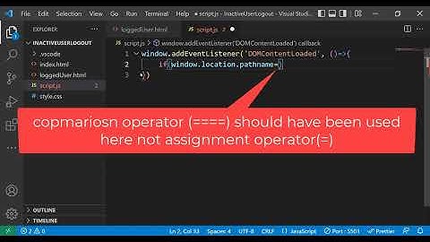 How to Track User Activity & Auto logout Inactive User | JS Project