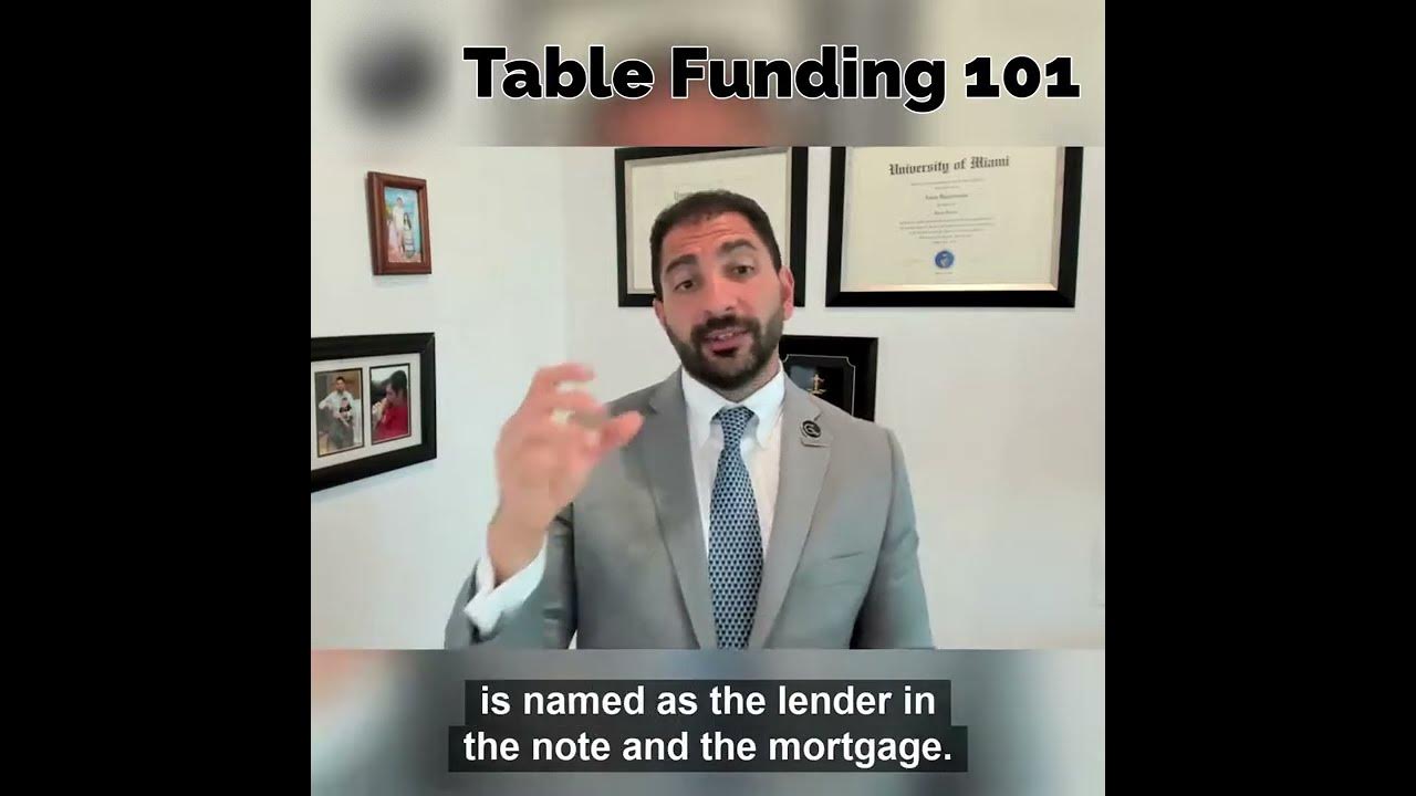 Table Funding YouTube