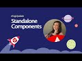 Getting started with standalone components in angular