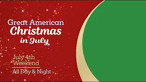 Great American Christmas in July