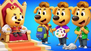 sheriff helps kids learn be responsible good habits sheriff