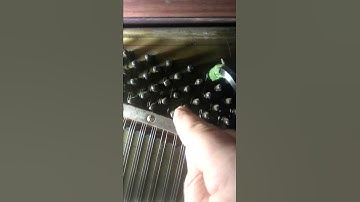 Fix broken piano string. Part 2.
