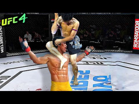 UFC4 | Bokator Master vs. Bruce Lee (EA sports UFC 4) - rematch