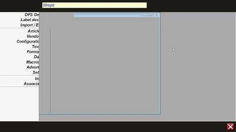 Dibal Scales - Steps to Add New Items & IP Address in DFS | Configuración básica balanza dibal M525