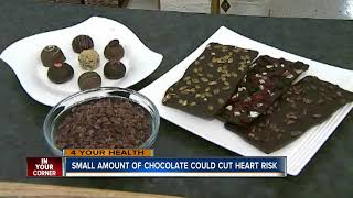 Small amount of chocolate could cut heart disease risk