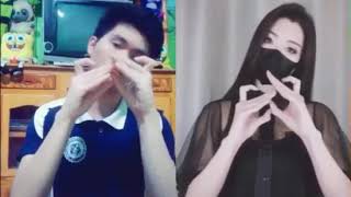 Finger Tutting Duet With Cindy Tiktok