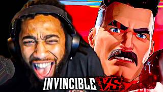 FIRST TIME REACTING TO EVERY SUPER & ULTIMATE IN INVINCIBLE VS
