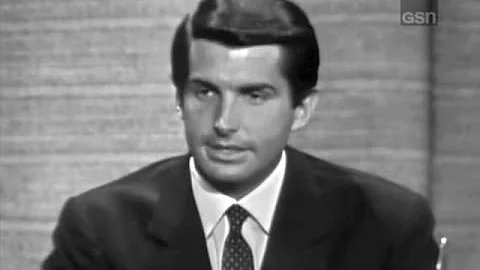 What's My Line? - George Hamilton; Jim Backus [pan...