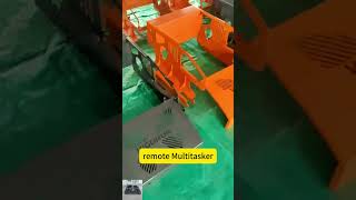Radio controlled track-mounted tool handling platform China manufacturer factory distributor #grass