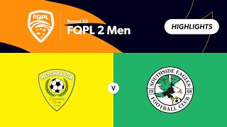 FQPL 2 Men Round 22 - Mitchelton FC  vs Southside Eagles Highlights