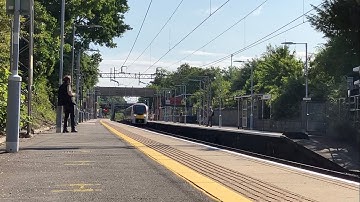 Class 745 passing marks tey at speed