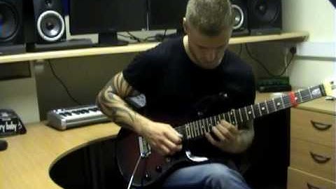 Shred Academy Lick of the Week #2 with Kris Barras