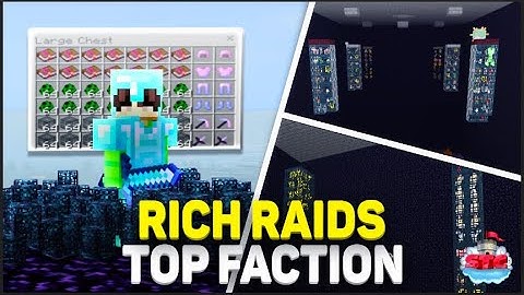 RICH RAIDS ON TOP FACTIONS! | STCraft Factions