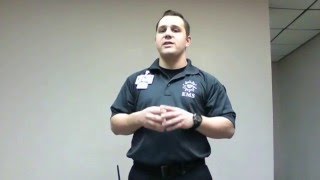 COMM 181: Current Event Speech: Justin Barrow