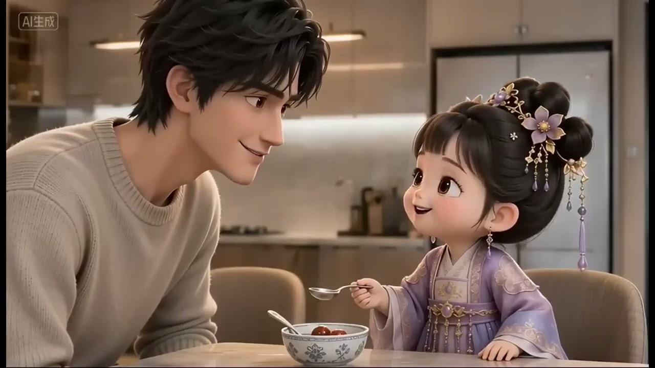 Seasons 1-3 Collection: 'The Great Tang in the Mirror: Little Sizi Comes to My Home' during the Zhenguan era of the Tang Dynasty, when Princess Jinyang 'Little Sizi' accidentally enters the home of a modern young man named Su Ran. After traveling through a thousand years, the two go from strangers to closeness. Su Ran teaches her about refrigerators, phones, strawberries, and clocks, and Xiao Sizi also takes him into the Tang Dynasty #Xiaomo's post