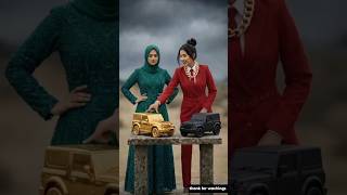 Mustafa Mustafa Naat | The Golden 4x4 Thar Car Story | Islamic Reminder #shorts #islam #4x4