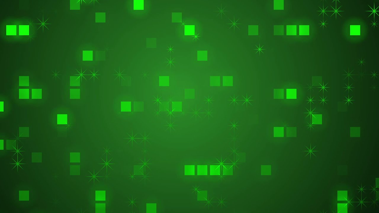 Royalty Free Template  Green Disco Background Animation Loop