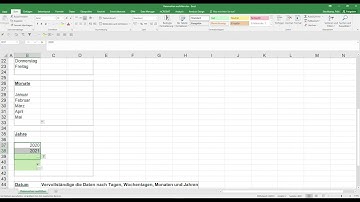 Kurz erklärt: Datenreihen ausfüllen in Microsoft Excel