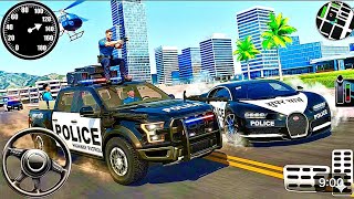 🚔Police Car Chase Simulator 3D Game - Real Cop Cars Driving Simulator 2025 -Android GamePlay screenshot 3