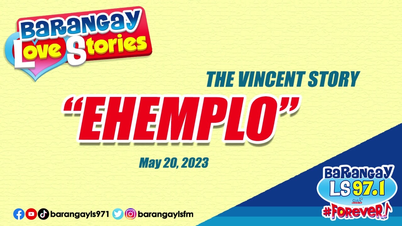 EHEMPLO - VINCENT | Papa Dudut | Barangay Love Stories