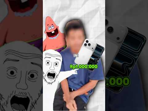 Jual Iphone 17 cuman 1 jt🤣 #indonesia #iphone #jualan #iphone17 #warga #shorts