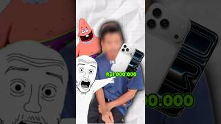 Jual Iphone 17 cuman 1 jt🤣 #indonesia #iphone #jualan #iphone17 #warga #shorts