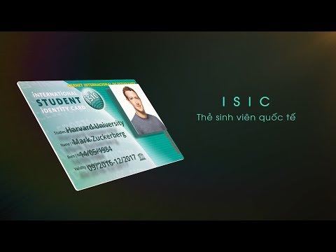 Video: Làm Thế Nào để Nhận được Thẻ Isic