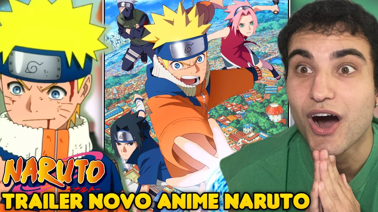  Cartoon Network estreia novos episódios de Naruto