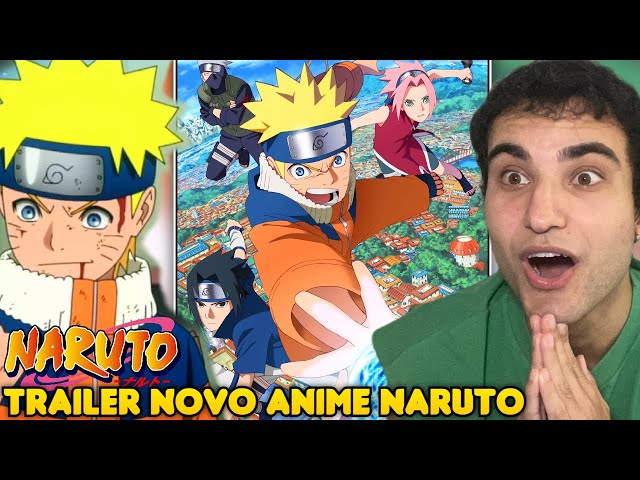 Naruto – Novo trailer do anime revela detalhes dos seus episódios especiais  - AnimeNew