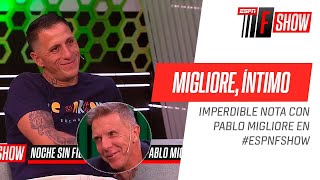 Alejandro Fantino y una charla íntima en #ESPNFShow con Pablo #Migliore