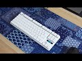 Pulsar PCMK TKL with Gateron INK Black Typing Test