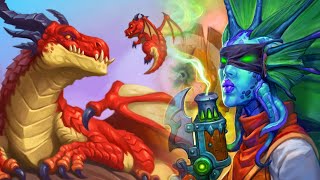 Hearthstone Стрим. Поля Сражений Battlegrounds. Прохождение БГ