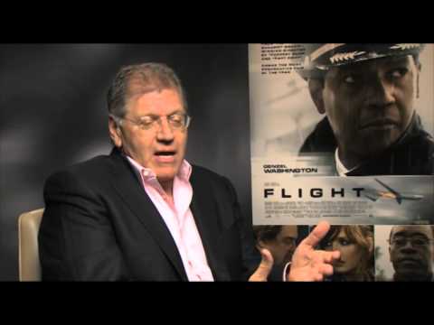 Robert Zemeckis - Director of Flight, Back To The Future, Forrest Gump