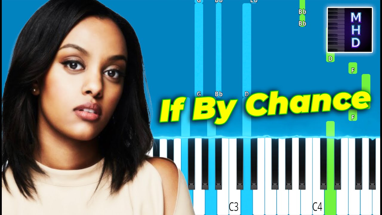 Ruth B - If By Chance (Piano Tutorial Easy) - YouTube