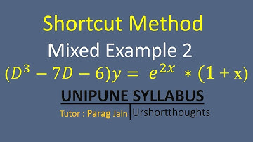 M3 Shortcut Method Example In Hindi | Mixed example 2 | [ Unipune Syllabus ] | Urshortthoughts |