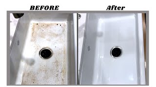 How To Clean Porcelain Sink - shorts