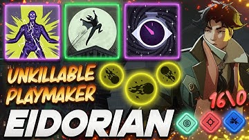 Eidorian Pocket UNKILLABLE PLAYMAKER 16/0 - Deadlock Pro Gameplay & Guides [Watch & Learn]