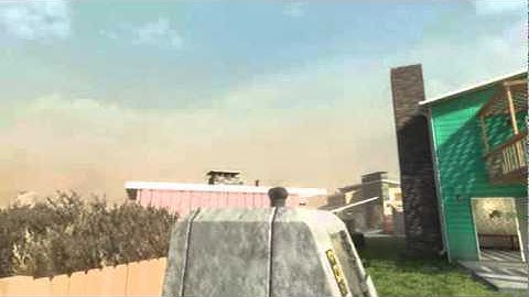 Black Ops - Tomahawk Across Map On Nuketown (S&D)