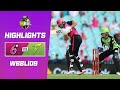 Sydney Sixers v Sydney Thunder | WBBL|09