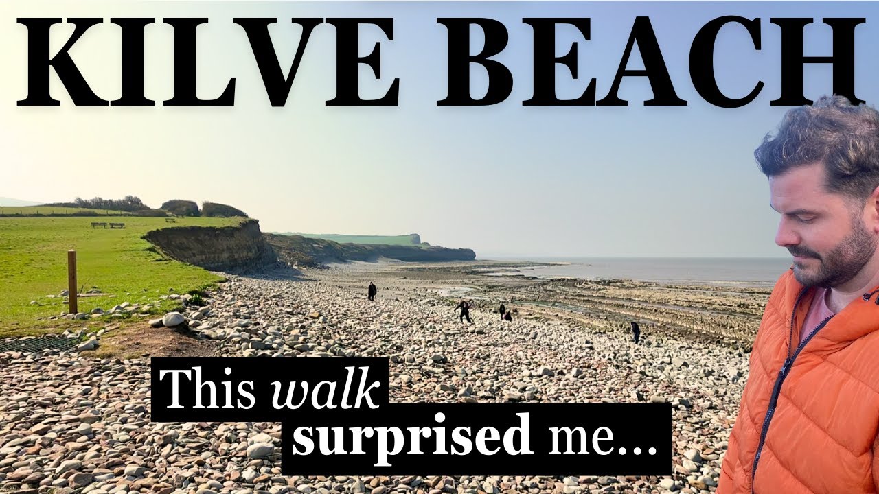 Kilve Beach: Somerset’s ‘secret’ fossil-hunting paradise