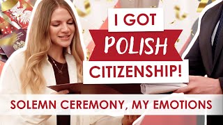 I&#39;ve got citizenship in Poland. Truth: how did I do it, am I Polish now? Belarusian in Poland