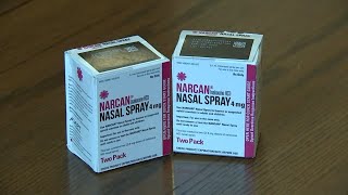 FDA approves over-the-counter naloxone, 1st time opioid treatment drug available without prescripti