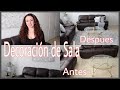 DECORACION DE SALA/DECORACION 2021 ANTES Y DESPUES